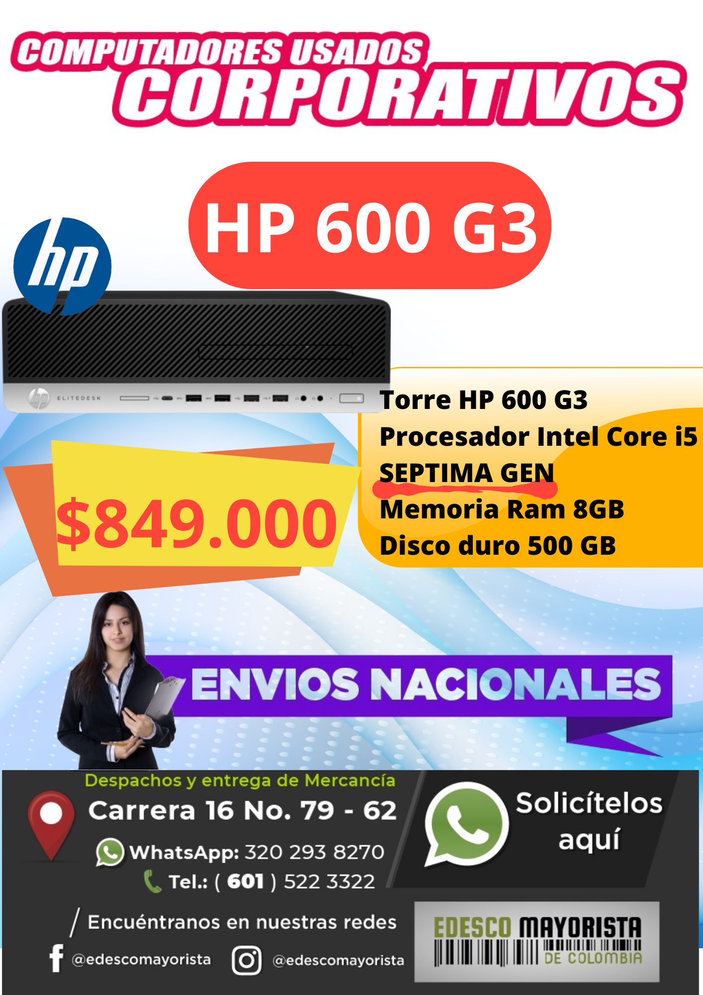 HP 800 G3
